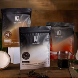 Mai Coffee Introducing the Vietnamese Coffee Pouch