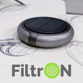 Filtron: Most advanced solar-powered Air Purifier