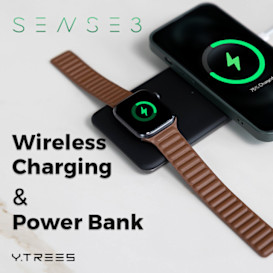 SENSE3: No-Look Wireless Charging Pad For All