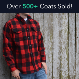 Forever Flannel & Half Century Coat: Made in USA