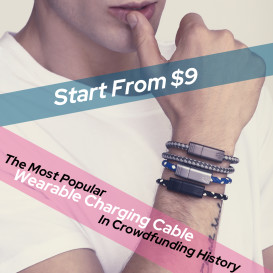 NILS 2.0 - Reinvented Charging Cable Bracelet