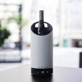 GRAD NO.1: The rechargeable wine cooler