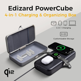 EZ PowerCube-No More Cable Salad and Charger Chaos