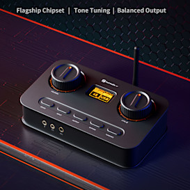 Fosi Audio K7 Best Combination of HiFi and Gaming