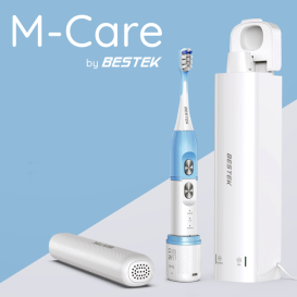 M-CARE: UV Sanitizing Sonic Toothbrush