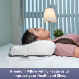 Jself: 3 in 1 High Tech Pillow For A Better Sleep