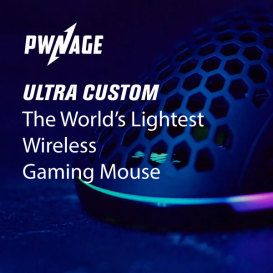 Pwnage Ultra Custom Wireless Gaming Mouse