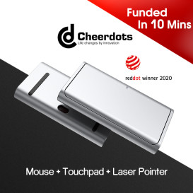 CheerPod:Go-Anywhere Air Mouse & Presentation Tool