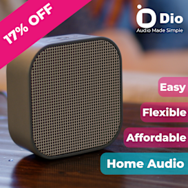 Dio Node: A Simple, Affordable Multi-Room Speaker