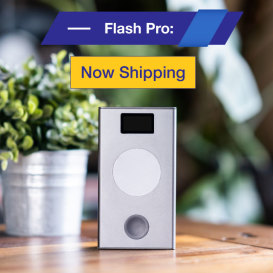 Flash Pro: World's Fastest Powerbank Redesigned