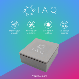 IAQ: The First Complete Home Air Quality Monitor