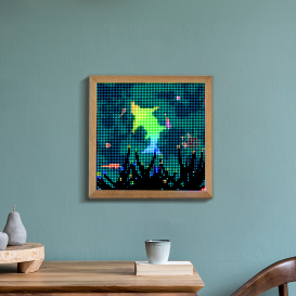 Livegrid: Tamagotchi Inspired Digital Aquarium