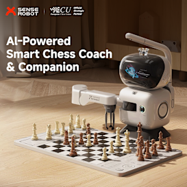 SenseRobot: The World's First Home Al Chess Robot
