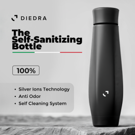 Diedra: The Self-Sanitizing Bottle