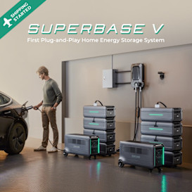 SuperBase V: Plug&Play Home Energy Storage System