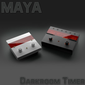 MAYA - The Only Darkroom Timer You'll Ever Need