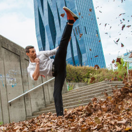 Secret Agent Trousers for Business & Sports: Hosn