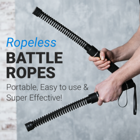 World's 1st Ropeless Battle Ropes