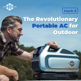 ZERO BREEZE Mark 3 revolutionary portable AC