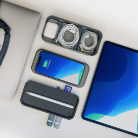BentoStack PowerHub - Connect, Charge, Organize!