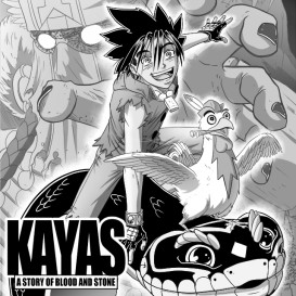KAYAS: A Story of Blood & Stone issue 1 & 2