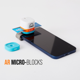 AR Micro-Blocks - The First AR-enabled Microscope