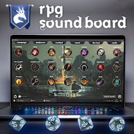 Tabletopy - Soundboard for immersive RPG campaigns