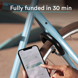 O-lock: Bluetooth bike lock