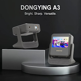 A3: All-in-1 Projector with a Smart Touchscreen