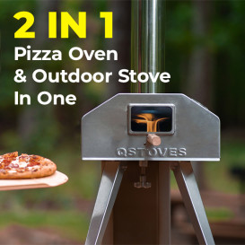 QubeStoves- Rotating Pizza Oven and Stove in One