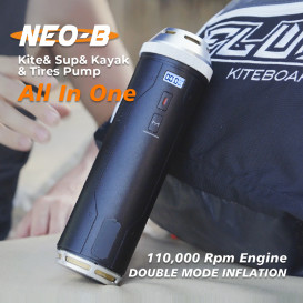 NEOB : 20Psi or 150Psi Kite&Sup&Tires Pump