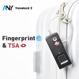 TRAVELOCK2:The Smart TSA Fingerprint Lock