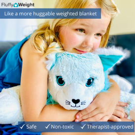 FluffyWeight: Calm anxiety and shorten meltdowns