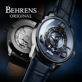 THE STELLAR - Mystery appearing hour watch