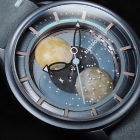 The Blue Moon inspired watch by OVD
