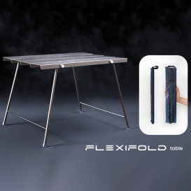 Flexifold Table: Go Further With Lighter Gear