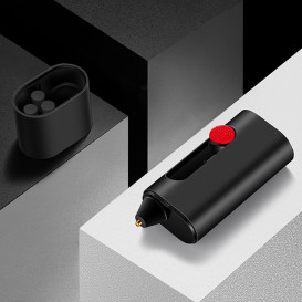 Imezing-World’s Most Compact Cordless Hot Glue Pen