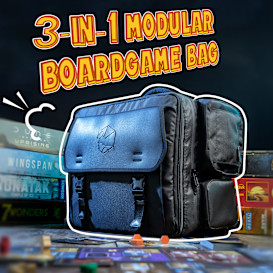 ABC 2.0 - Your Ultimate Modular Boardgame Backpack