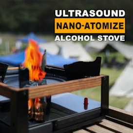 OrCamp Stove: Not Just An Alcohol Stove