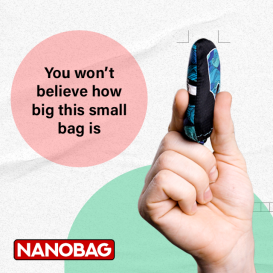 Nanobag 7.0 - Ultralight Bags