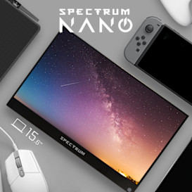 NANO: Self Powered 4K, 2.5K 165hz Portable Monitor