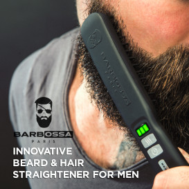 BARBOSSA: Straighten Wild Beard Hairs in Minutes