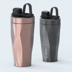 NitraPro Bottle Durable, Stylish, Hygienic Shaker
