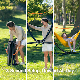 anymaka Portable Swing Chair