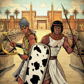 AHMOSE Book I - Epic tale from ancient Egypt