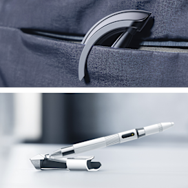 Hoverpen TRAVERSE: Portable Gravity-defying Pen