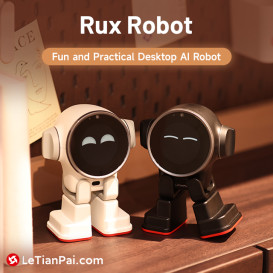 Rux Robot: Fun and Practical Desktop AI Robot