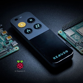 REMODO X - finally a NICE remote for Raspberry Pi