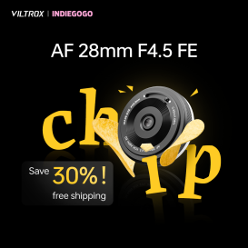 Viltrox AF 28mm F4.5 FE Chips-Size Ultra-Thin Lens