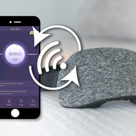 Hupnos: Self-Learning Sleep Mask To Stop Snoring